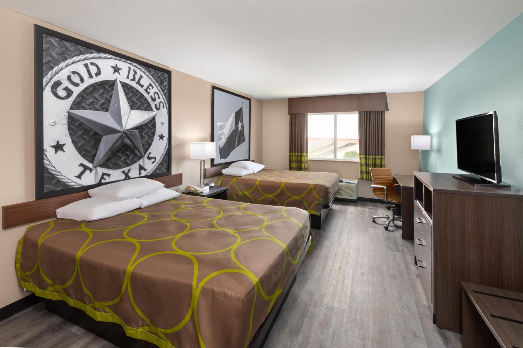 Super 8 By Wyndham Lubbock West Hotell Exteriör bild