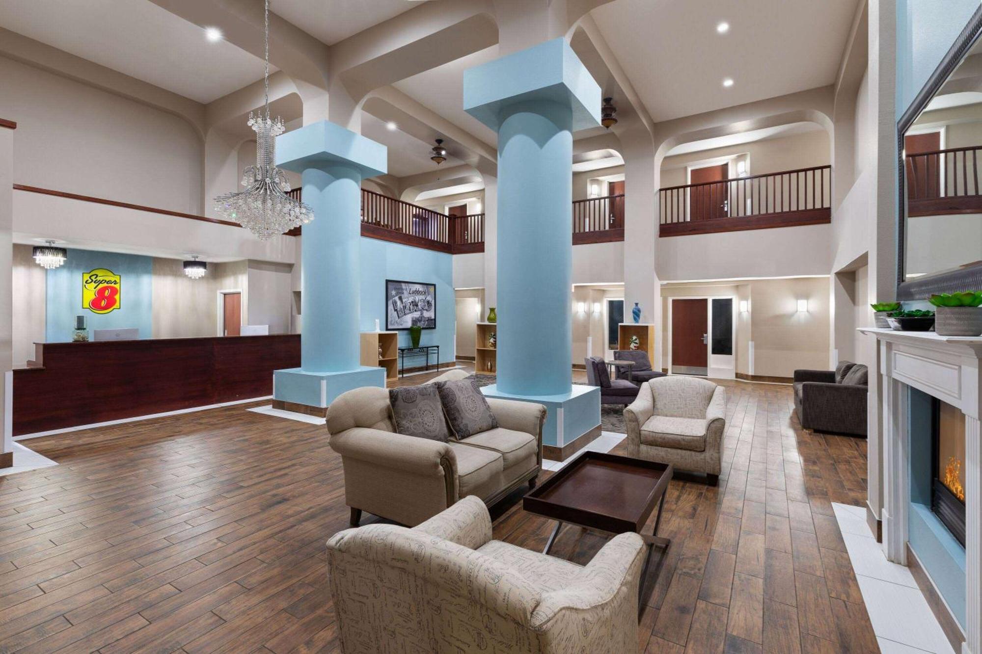 Super 8 By Wyndham Lubbock West Hotell Exteriör bild