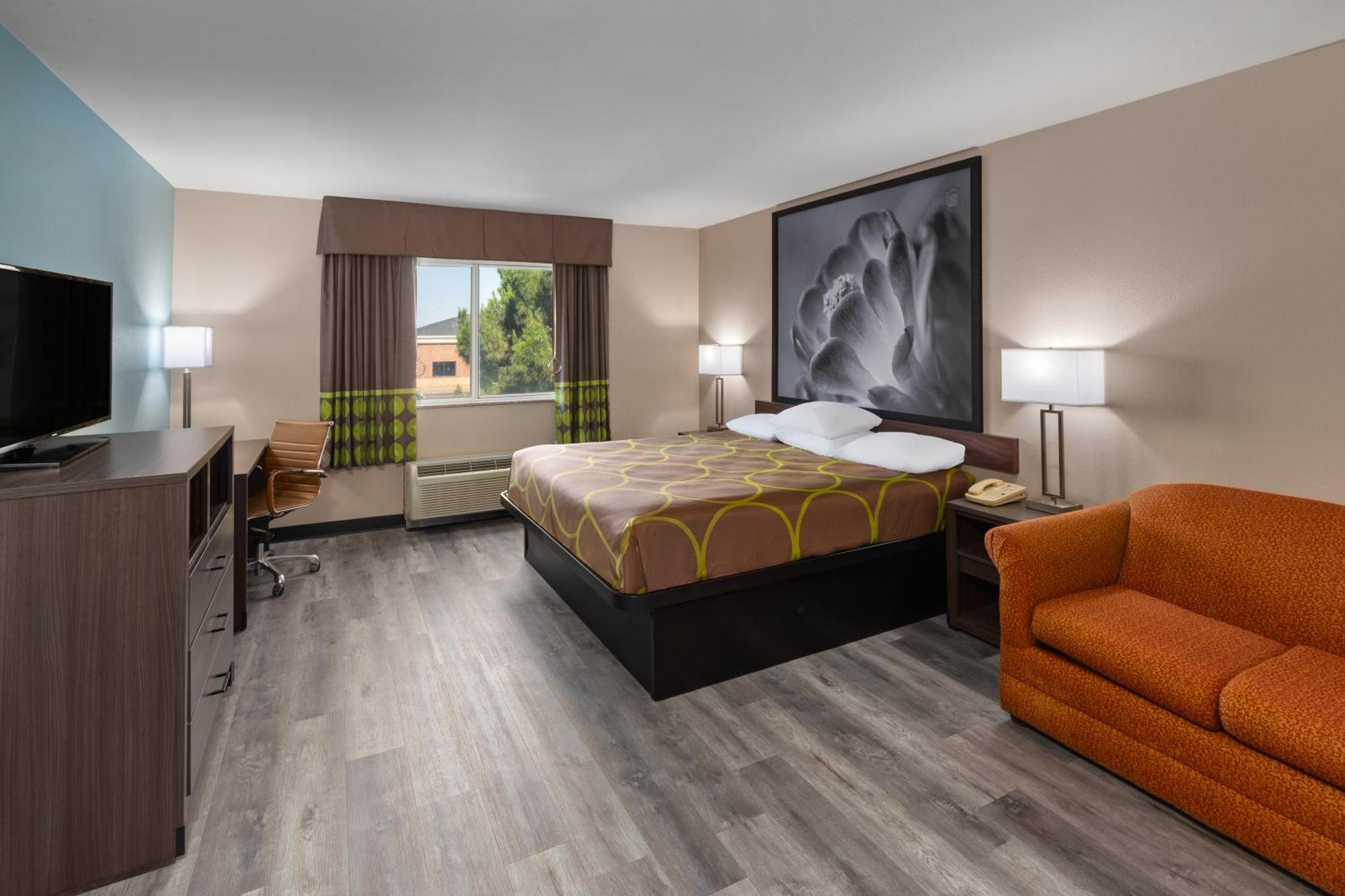 Super 8 By Wyndham Lubbock West Hotell Exteriör bild
