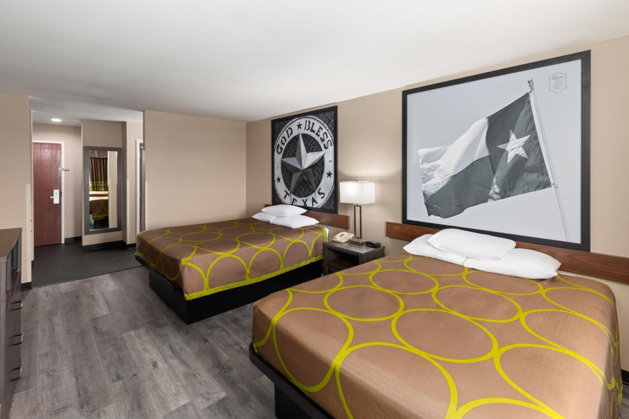 Super 8 By Wyndham Lubbock West Hotell Exteriör bild